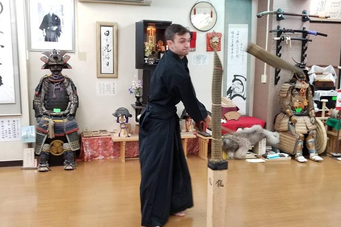 Embrace the Samurai Way: Iaido Swordsmanship Experience in Tokyo - Why this iaido lesson feels more serious than a costume photo