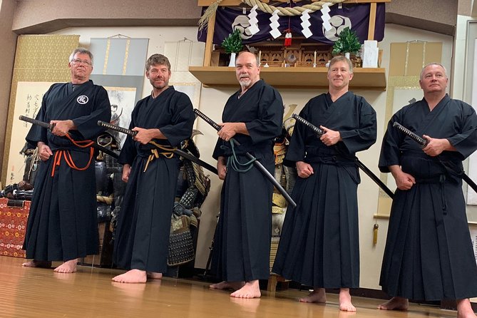 Embrace the Samurai Way: Iaido Swordsmanship Experience in Tokyo - The real sword and tatami cutting