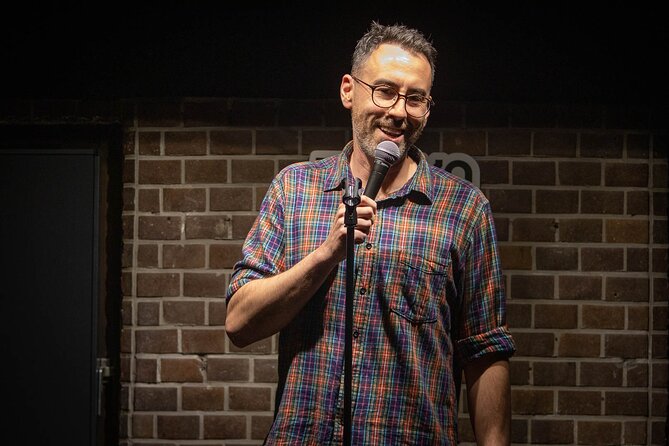 English Stand up Comedy Show - English comedy one minute from Shibuya Station