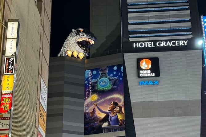ENJOY-ALL-SHINJUKU《Red Light District Walking》with DEEPest info! - Godzilla Road and Toho Cinemas