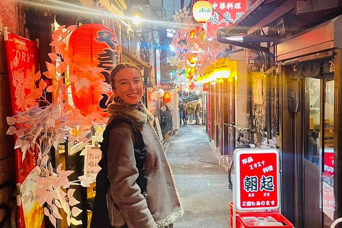 ENJOY-ALL-SHINJUKU《Red Light District Walking》with DEEPest info! - Golden Gai: small bars, narrow streets, and useful advice