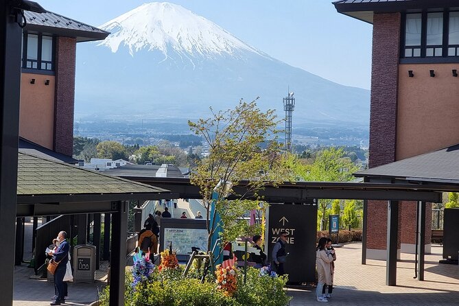 Enjoy Mt. Fuji View and free time shopping at Gotemba Outlets! - Gotemba Premium Outlets: shopping, food, and a needed break
