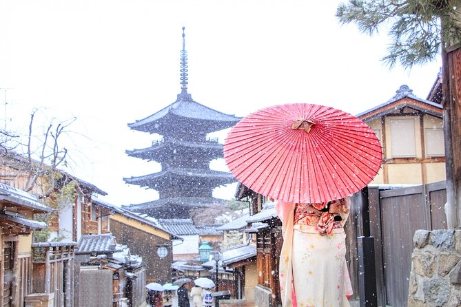 Enjoy plus size Kimono - Walking through Asakusa with a private photographer