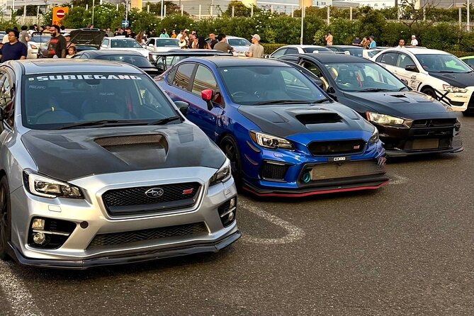 EVO, WRX, Skyline – JDM Night Run to Daikoku Car Meet - Key points to know before you book
