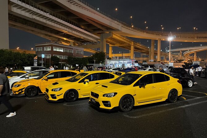 EVO, WRX, Skyline – JDM Night Run to Daikoku Car Meet - Why this night run feels different from a normal Tokyo tour