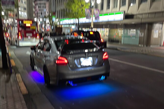 EVO, WRX, Skyline – JDM Night Run to Daikoku Car Meet - Daikoku Parking Area, the tour’s main reason to go