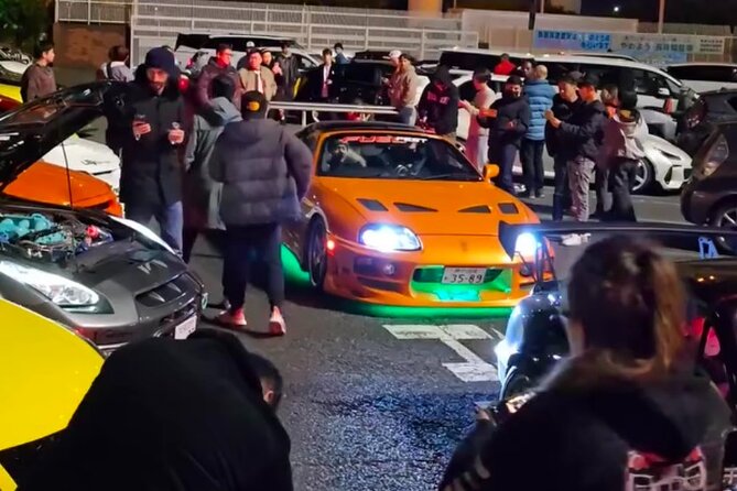 EVO, WRX, Skyline – JDM Night Run to Daikoku Car Meet - What the $155 price gets you