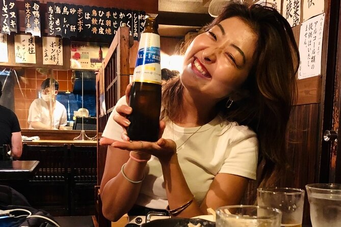 Exciting Evening of Eats in Tokyo - Drinks, age rules, and the optional final bar