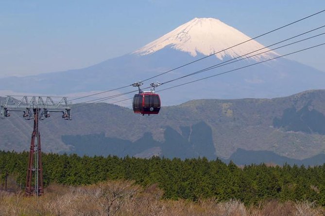 Exciting Hakone - One Day Tour from Tokyo - The mountain train from Hakone-Yumoto to Gora