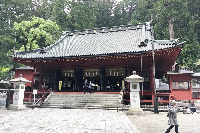 Exciting Nikko - One Day Tour from Tokyo - Rinnoji Temple and its three golden Buddhas