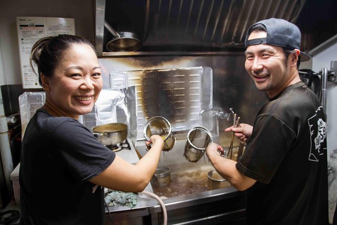 Exclusive Ramen Kitchen Experience - Temomi: working the noodles by hand