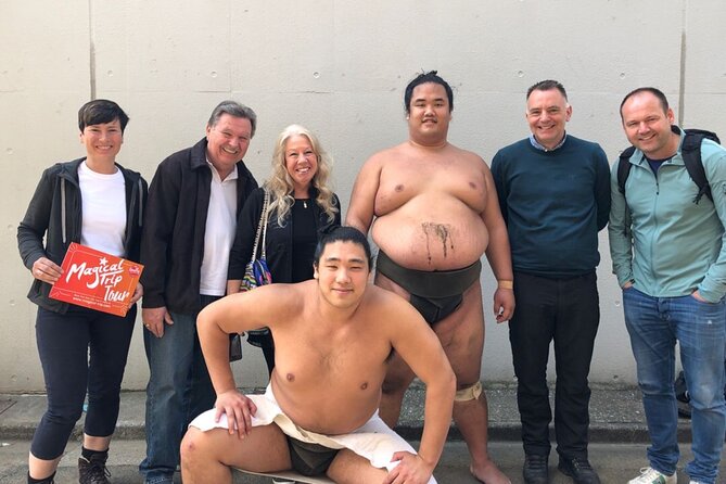 Exclusive Sumo Morning Practice in Tokyo with Photo Opportunity - Seeing sumo before the city wakes up