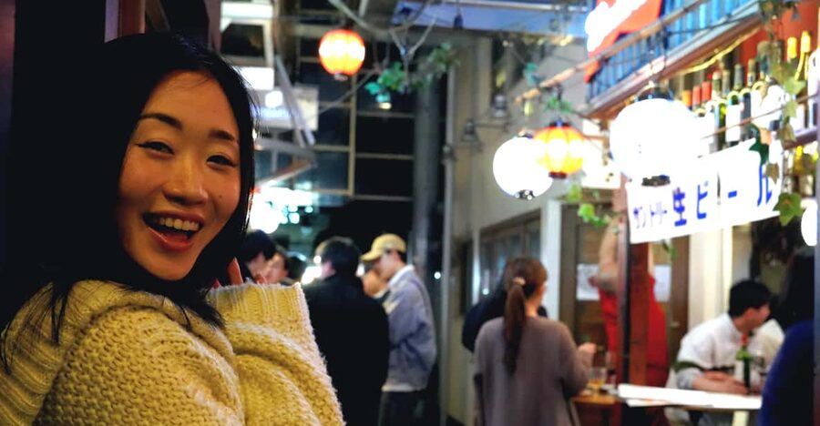 EXCLUSIVE Tokyo: Kichijoji Small-Group Food & Bar Hopping - Harmonica Alley and the first local stop