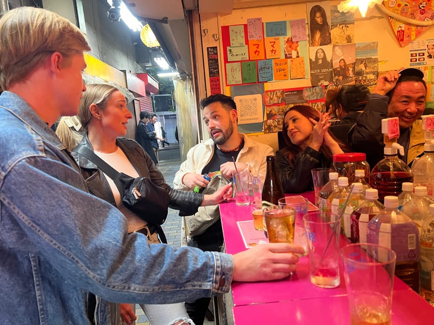 EXCLUSIVE Tokyo: Kichijoji Small-Group Food & Bar Hopping - Dietary limits and who should think twice
