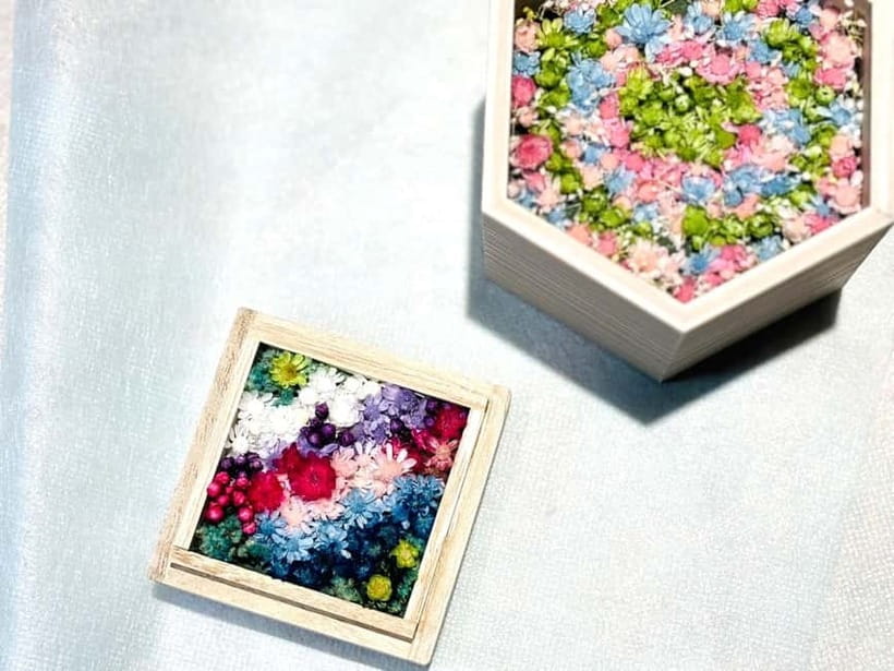 Experience Crafting a Flower-Adorned Mini Japanese Garden - Key points at a glance