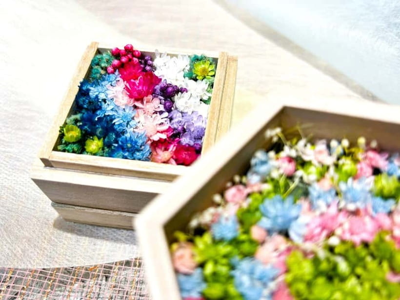 Experience Crafting a Flower-Adorned Mini Japanese Garden - What the instructor does before you start