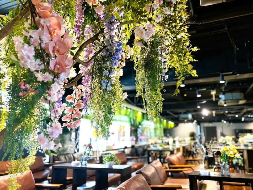 Experience Crafting a Flower-Adorned Mini Japanese Garden - A relaxed 90 minutes at Sumika cafe