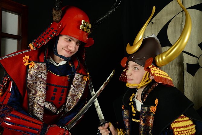 Experience of Samurai and Samurai license of Samurai Armor Photo Studio - The history lesson behind the costume