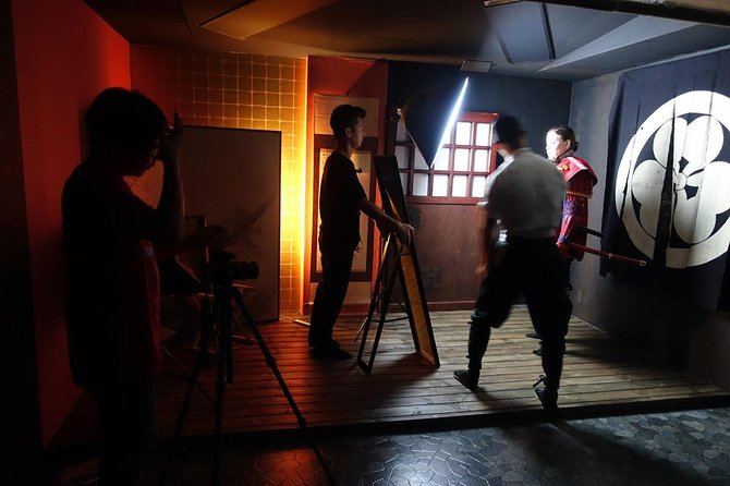 Experience of Samurai and Samurai license of Samurai Armor Photo Studio - What you receive after the photo shoot