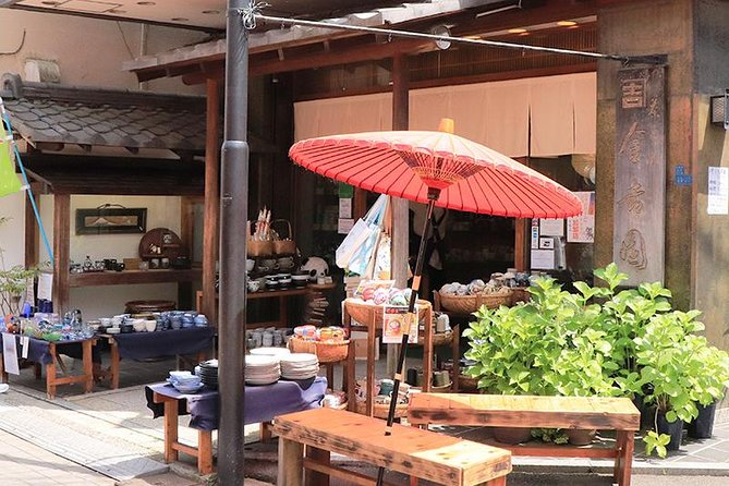 Experience Old local Tokyo & traditional food in Yanaka Ginza - Nezu Shrine and the red torii gates