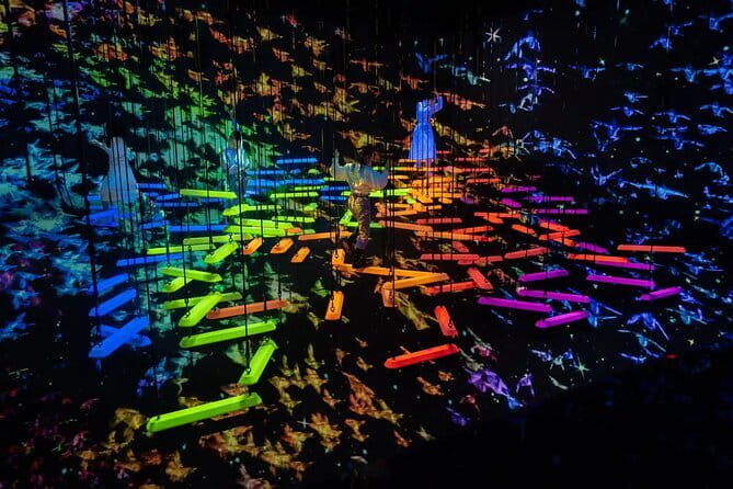 Experience TeamLab Planets in Tokyo - The Water Area makes you part of the picture