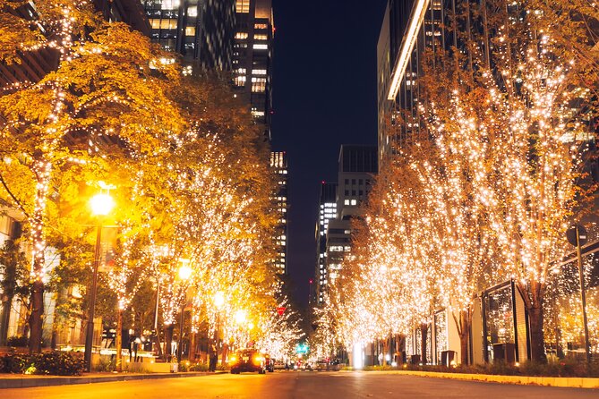 Experience the Magic of Christmas in Tokyo - Jingu Gaien and Omotesando add markets and tree-lined streets