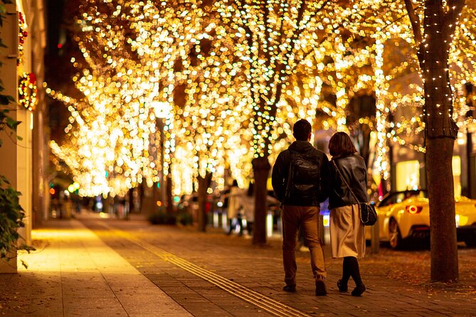 Experience the Magic of Christmas in Tokyo - Shibuya closes with the Blue Grotto