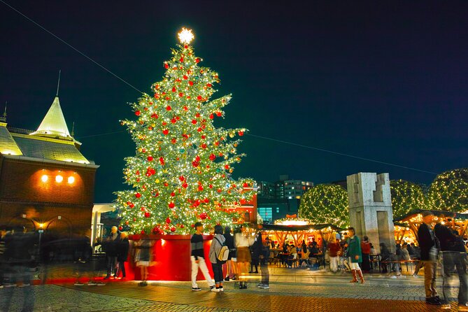 Experience the Magic of Christmas in Tokyo - The small extras make the ride more festive