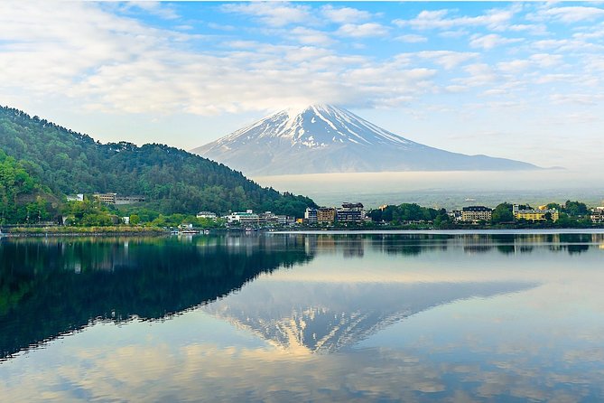 Experience the Stunning Nature of Mt.Fuji - Private Tour - Mt. Tenjo Ropeway: Your First Look at Lake Kawaguchiko