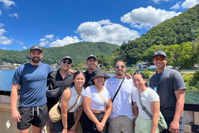 Experience the Stunning Nature of Mt.Fuji - Private Tour - A 2.9 Kilometer Bicycle Ride Around Kawaguchiko