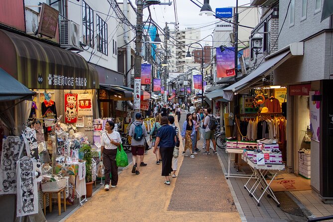Experience the Taste of Old Tokyo in Backstreet Yanesen - Nezu Shrine and the red gates of old Tokyo