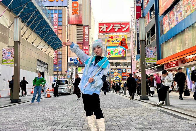 Explore Akihabara with Local Cosplayer Guide(s)! - Who should book this Akihabara walk