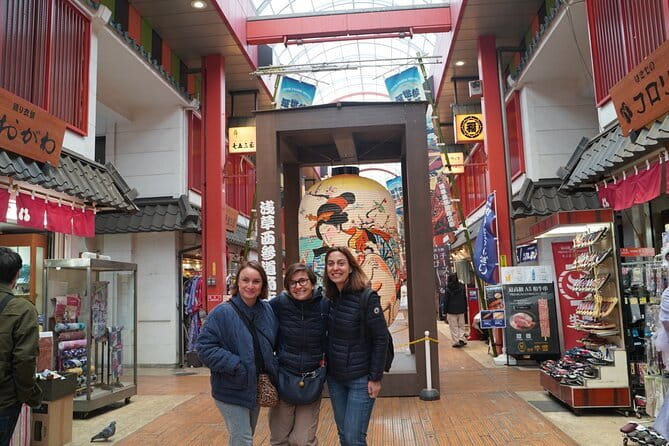 Explore Asakusa's historic landmarks - Nakamise-dori, snacks, souvenirs, and shopping advice