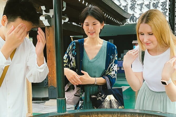 Explore Local Tokyo: Buddhism & Shinto - Water channels explain the Shitamachi economy