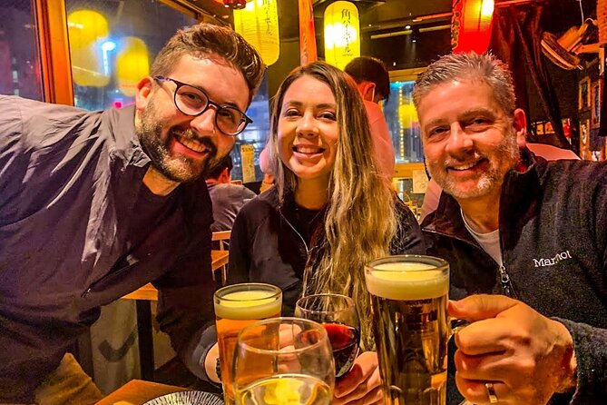Explore the Hidden Local Bars in Shinjuku - 3.5 Hours - The first hour in Nishishinjuku and Omoide Yokocho