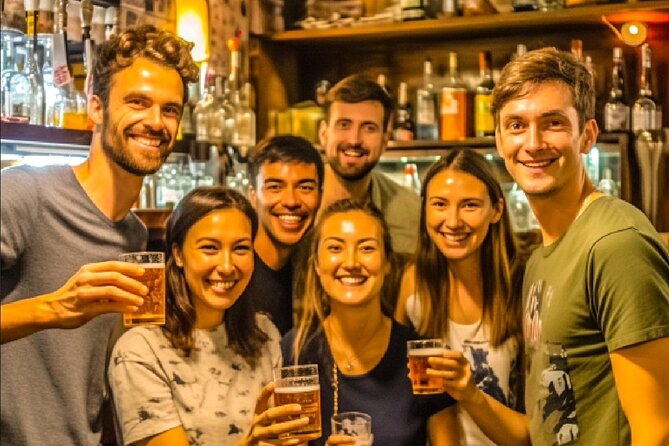 Explore the Hidden Local Bars in Shinjuku - 3.5 Hours - Godzilla Head, Hanazono Shrine, and the changing pace
