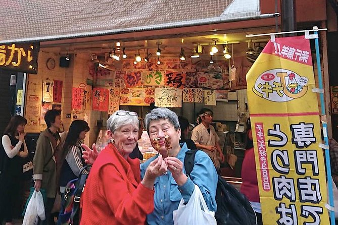 Explore the Local "Non-touristy" Side of Tokyo: Jujo and Akabane Walking Tour - Akabane Ichibangai: daytime drinks and old-school pubs