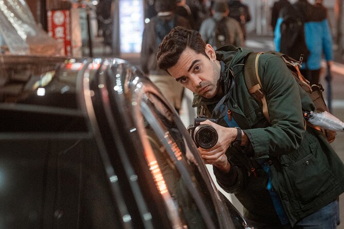 Explore Unique Tokyo Streets / Learn with a Pro Photographer - Yurakucho’s narrow streets and changing light