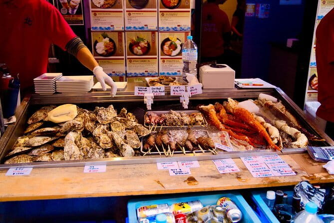 Fish Market & Tokyo Skyline Private Walking Tour - Tsukiji: start with Tokyo on a plate