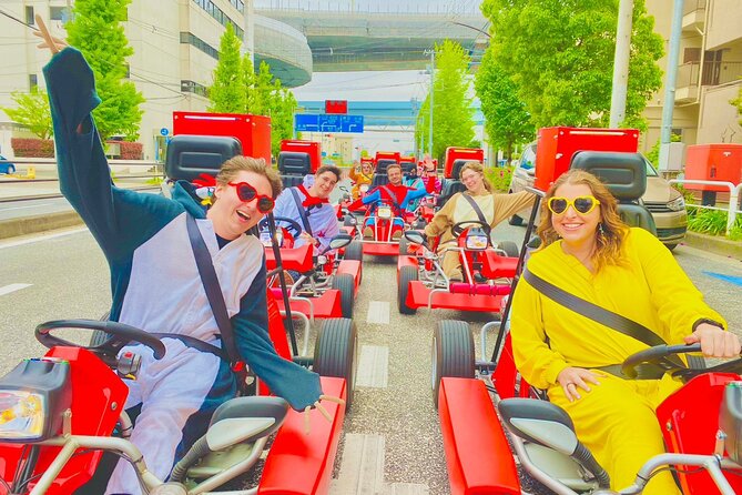 Flagship 2-Hours Official Street Go-Kart Tour - Tokyo Bay Shop - The first minutes require quick confidence