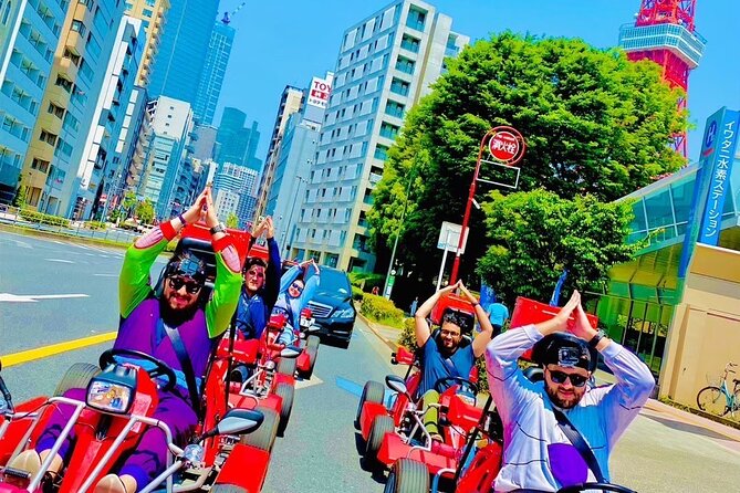 Flagship 2-Hours Official Street Go-Kart Tour - Tokyo Bay Shop - The guides make the difference