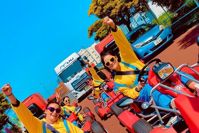 Flagship 2-Hours Official Street Go-Kart Tour - Tokyo Bay Shop - Costumes, cameras, and the practical feel of the ride