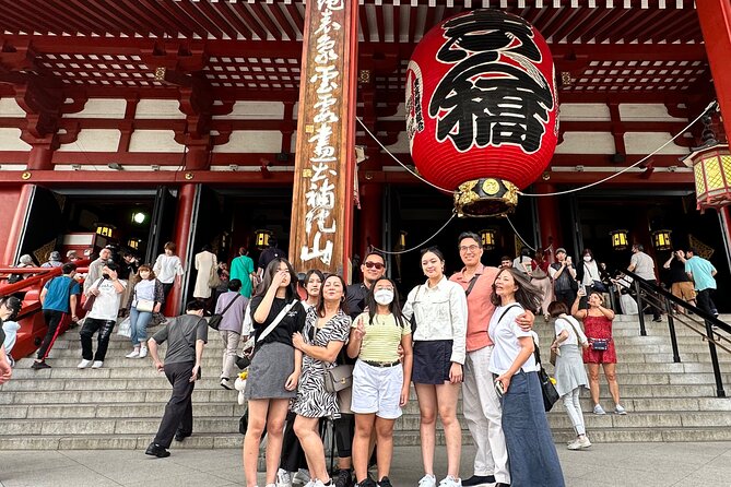 Flavors of Asakusa Food & Traditions with a Friendly Guide - The Tokyo Skytree view and the scale of the city