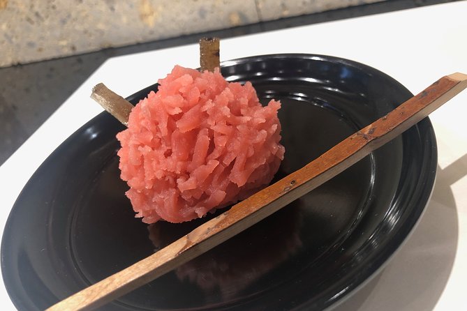 Flavors of Japan Food Tour in Tokyo - Wagashi, tea, and the careful side of Japanese sweets