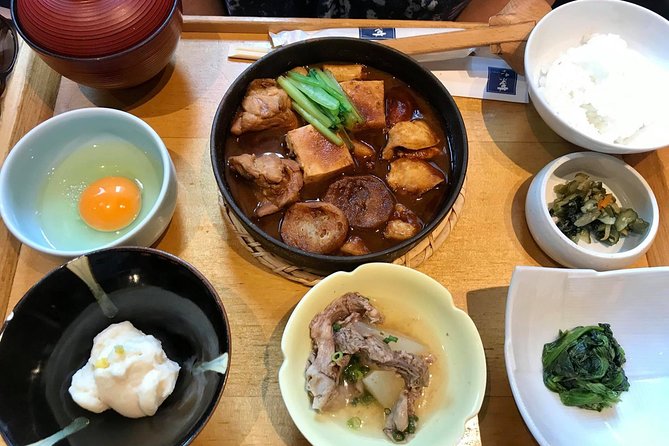 Flavors of Japan Food Tour in Tokyo - Historic shops, tools, and the food behind the meal