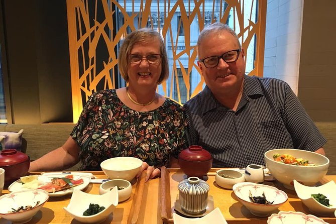 Flavors of Japan Food Tour in Tokyo - The regional tasting sequence