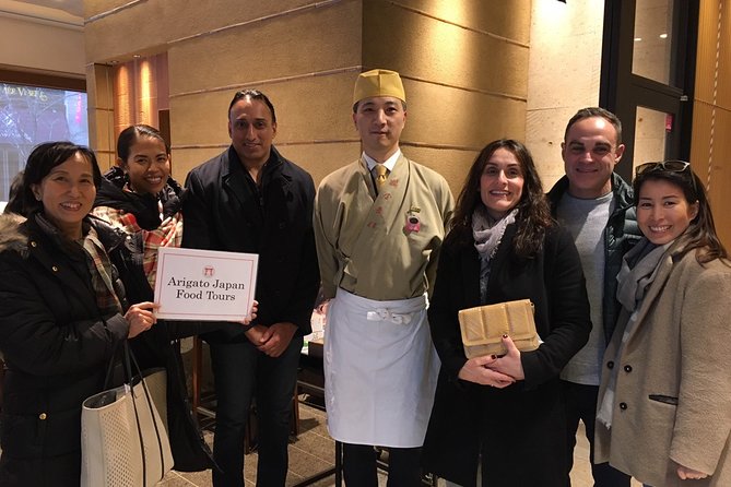Flavors of Japan Food Tour in Tokyo - Choosing your Japanese lunch