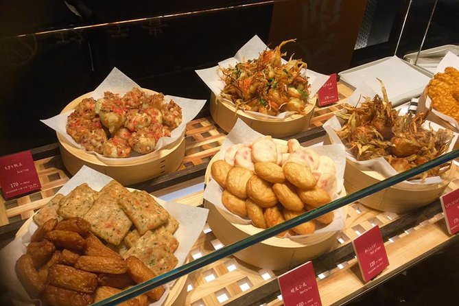 Flavors of Japan Food Tour in Tokyo - The depachika finish