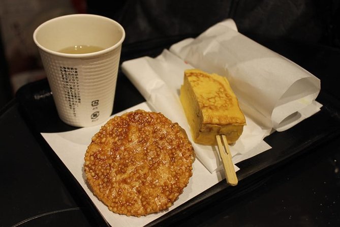 Flavors of Japan Food Tour in Tokyo - COREDO Muromachi and the first food lessons