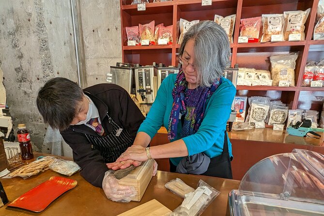 Flavours of Tokyo: A Journey Through Time - Small Group Food Tour - Fukutoku Shrine: a short lesson in Japanese worship